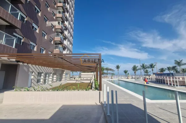 Apartamento para aluguel, pé na areia, 2 quarto(s),  Vista Linda, Bertioga