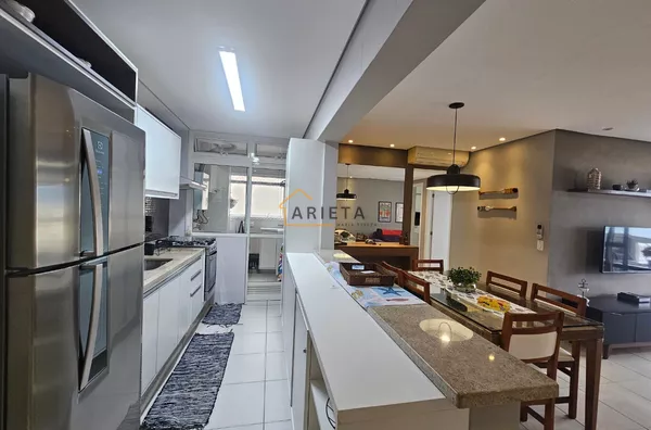 Apartamento para aluguel, 3 quarto(s),  Centro, Bertioga - Foto 2