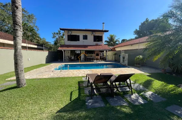 Sobrado mobiliado para venda, 4 quarto(s),  São Lourenço, Bertioga - Foto 1