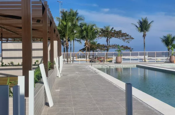 Apartamento para aluguel, pé na areia, 2 quarto(s),  Vista Linda, Bertioga