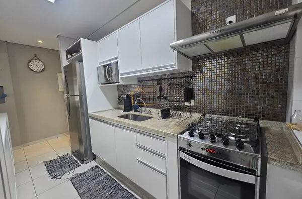 Apartamento para aluguel, 3 quarto(s),  Centro, Bertioga - Foto 4