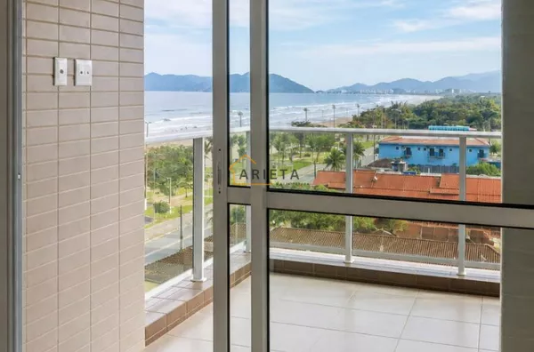 Apartamento para aluguel, pé na areia, 2 quarto(s),  Vista Linda, Bertioga
