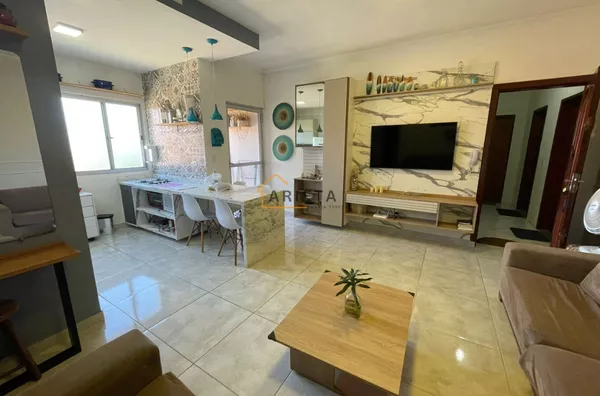 Apartamento mobiliado para venda, 2 quarto(s),  Centro, Bertioga - Foto 3