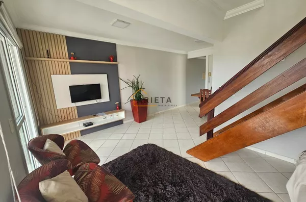 Cobertura duplex para venda, 3 quarto(s),  Centro, Bertioga - Foto 4