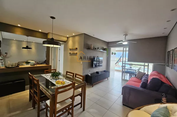 Apartamento para aluguel, 3 quarto(s),  Centro, Bertioga - Foto 1
