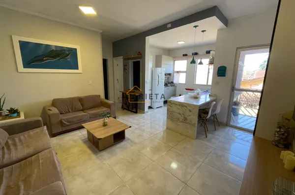 Apartamento mobiliado para venda, 2 quarto(s),  Centro, Bertioga - Foto 1