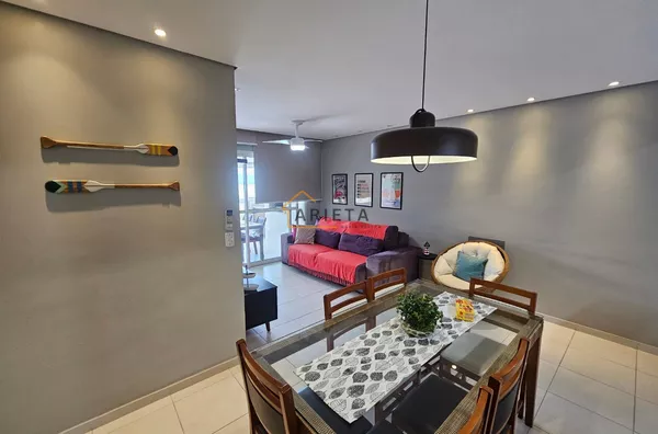 Apartamento para aluguel, 3 quarto(s),  Centro, Bertioga - Foto 6