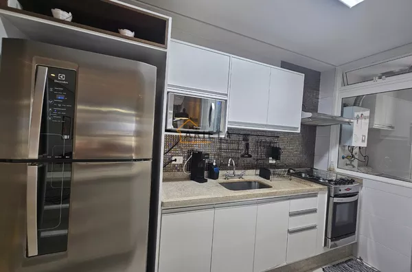 Apartamento para aluguel, 3 quarto(s),  Centro, Bertioga - Foto 3