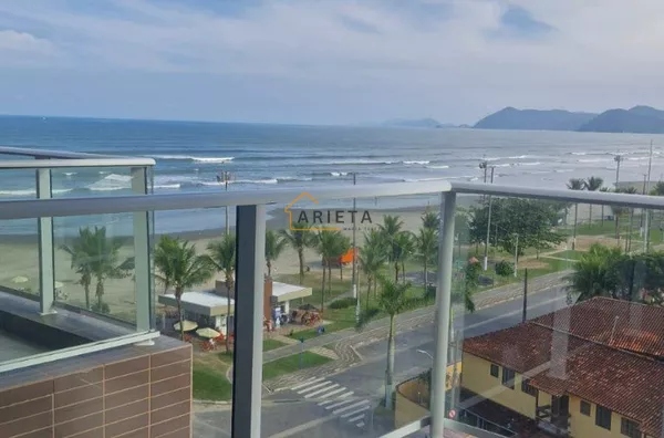 Apartamento para aluguel, pé na areia, 2 quarto(s),  Vista Linda, Bertioga
