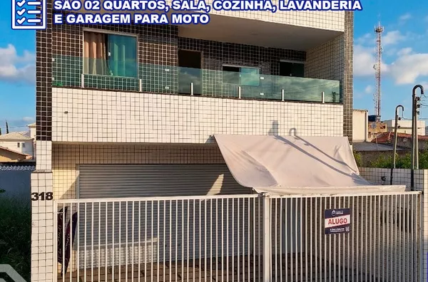 Apartamento para aluguel, bairro Frecheiras, Tianguá