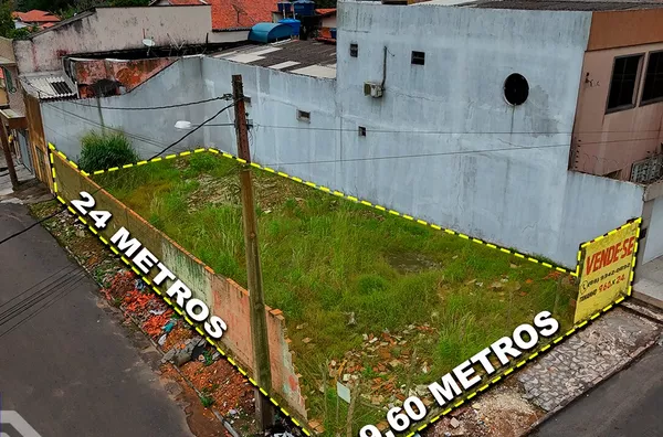  TERRENO URBANO DE ESQUINA DISPONÍVEL PARA VENDA EM SÃO BENEDITO