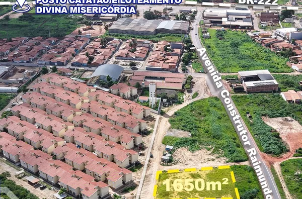 Terreno 33x50 para venda próximo a BR-222, Tianguá