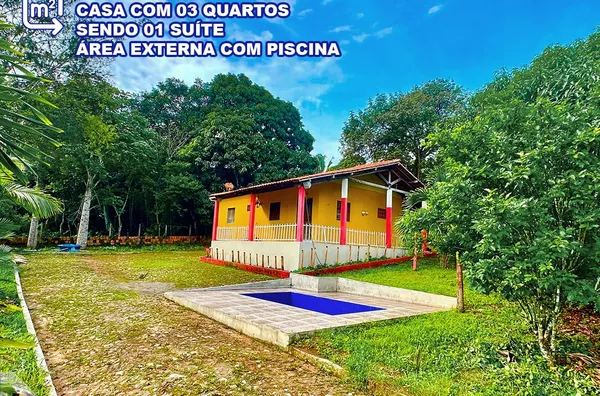 CHÁCARA PARA VENDA AO LADO DO PARQUE NACIONAL DE UBAJARA