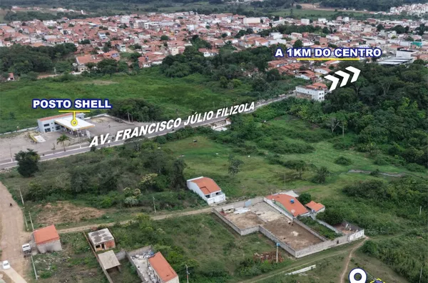 Lote 8x25, Loteamento Monsenhor Tibúrcio , São Benedito