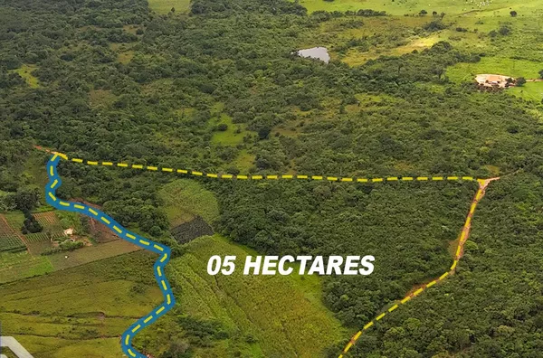 TERRENO DE 05H PRÓXIMO A CE 187 EXCELENTE PARA AGRICULTURA 