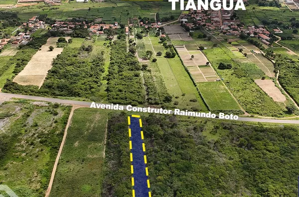 Terreno para venda 16X200 em Tianguá