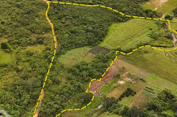TERRENO DE 05H PRÓXIMO A CE 187 EXCELENTE PARA AGRICULTURA 