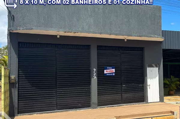 ÓTIMA OPORTUNIDADE DE PONTO COMERCIAL PARA LOCAÇÃO / SÃO BENEDITO