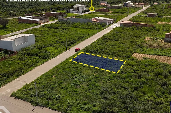 Lote 8x25, Loteamento Planalto das Cachoeiras - Tianguá