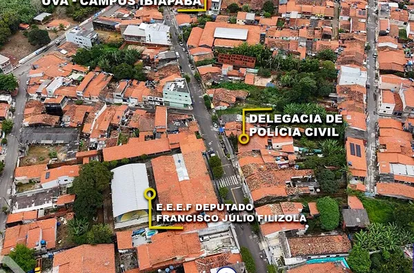  TERRENO URBANO DE ESQUINA DISPONÍVEL PARA VENDA EM SÃO BENEDITO