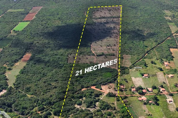 SITIO CHAPADA 21 HECTARES - SÃO BENEDITO