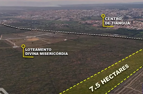 7,5 hectares à venda em Tianguá – CE