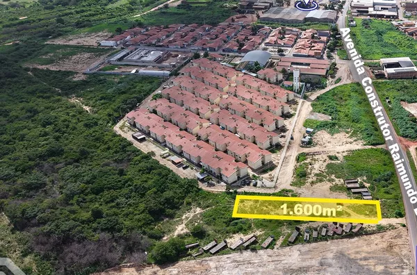 Terreno 16X100 próximo a BR-222 em Tianguá