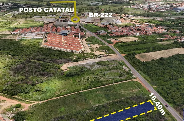 Terreno para venda 16X200 em Tianguá