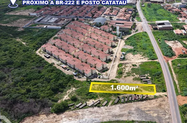 Terreno 16X100 próximo a BR-222 em Tianguá