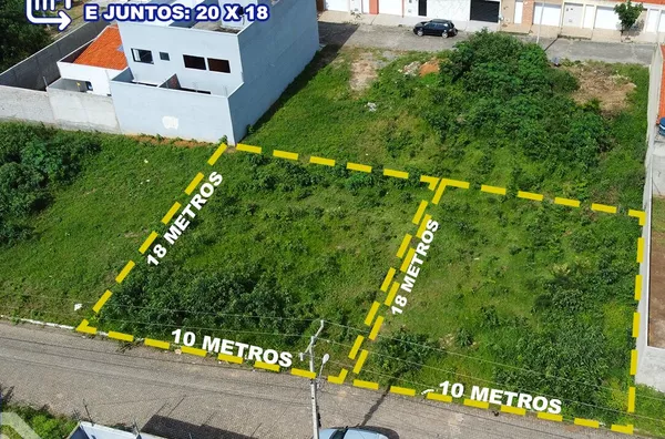 Excelente Lote para venda no loteamento Jardim Imperial em São Benedito