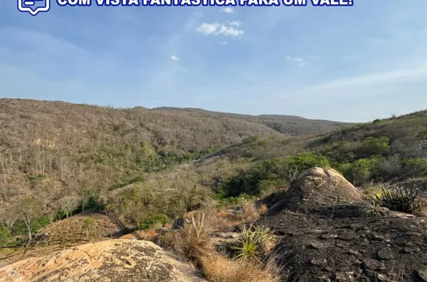 Terreno com vista pro Vale à venda, Vicosa Do Ceara