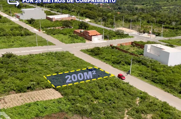 Lote 8x25, Loteamento Planalto das Cachoeiras - Tianguá