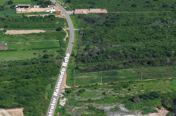 Terreno 16X100 próximo a BR-222 em Tianguá