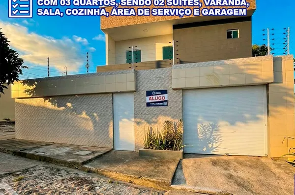 Duplex para aluguel, Bairro Frecheiras, Tianguá