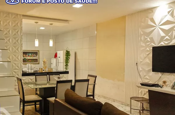 EXCELENTE DUPLEX AMPLO NO BAIRRO PATURI – TIANGUÁ