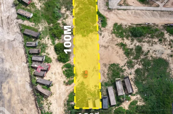 Terreno 16X100 próximo a BR-222 em Tianguá