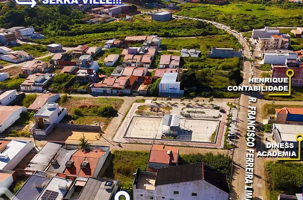  LOTE À VENDA COM 200M²  NO BAIRO SERRA VILLE EM SÃO BENEDITO 