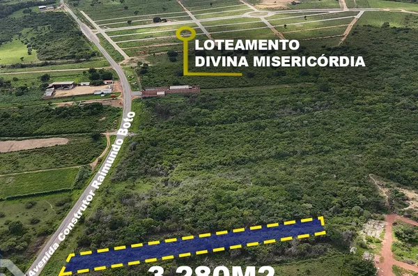 Terreno para venda 16X200 em Tianguá