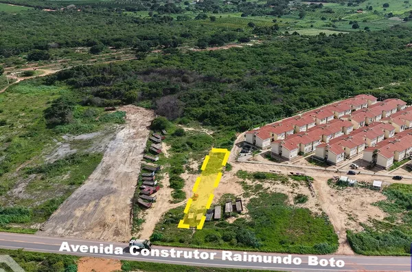 Terreno 16X100 próximo a BR-222 em Tianguá