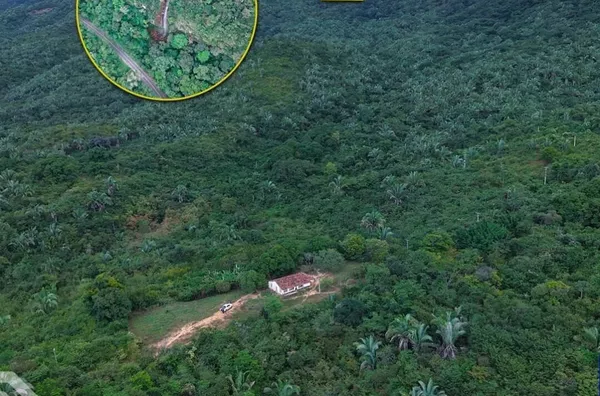 PROPRIEDADE ESPETACULAR COM 25 HECTARES - NO PÉ DE SERRA, CE