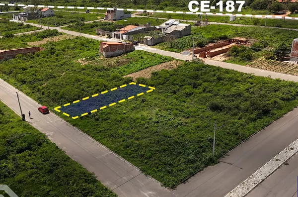 Lote 8x25, Loteamento Planalto das Cachoeiras - Tianguá