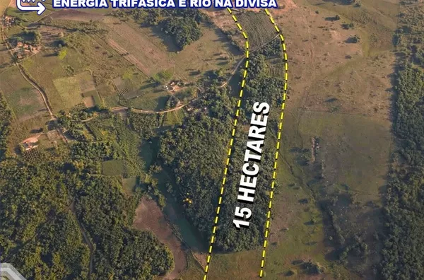 15 HECTARES À VENDA EM SÃO BENEDITO