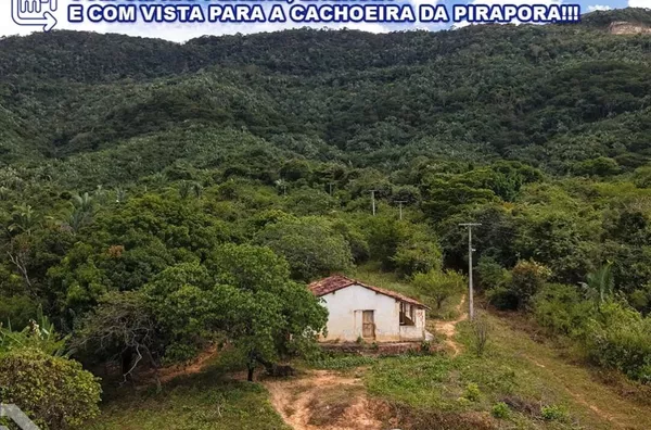 PROPRIEDADE ESPETACULAR COM 25 HECTARES - NO PÉ DE SERRA, CE