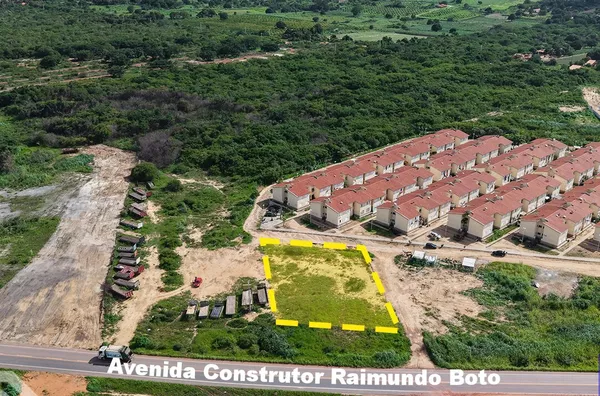 Terreno 33x50 para venda próximo a BR-222, Tianguá