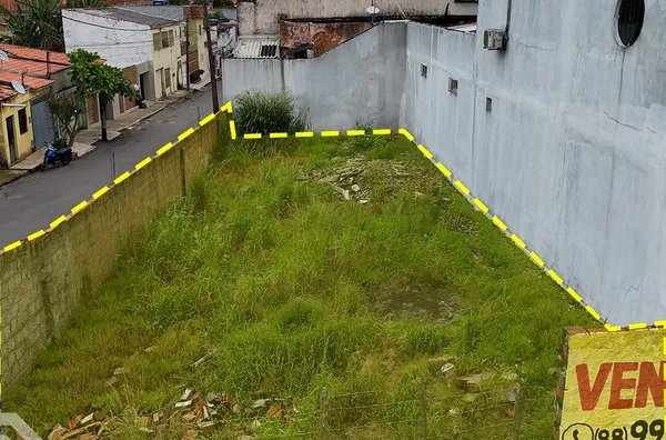  TERRENO URBANO DE ESQUINA DISPONÍVEL PARA VENDA EM SÃO BENEDITO
