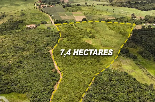 TERRENO DE 7,4H PRÓXIMO A CE 187, EXCELENTE PARA AGRICULTURA 