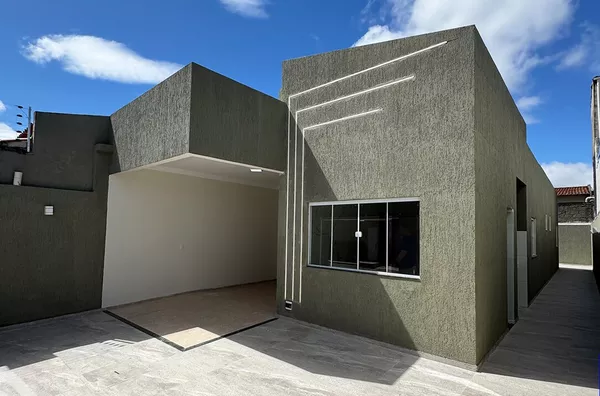  CASA MODERNA À VENDA – RECÉM-CONSTRUÍDA NO BAIRRO SERRAVILLE! 