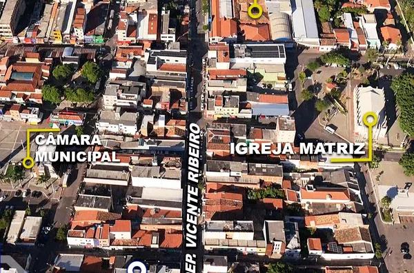 Sala comercial para aluguel,  Centro, Sao Benedito