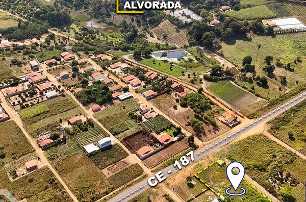 TERRENO AMPLO EM IBIAPINA, ÀS MARGENS DA CE-187! 