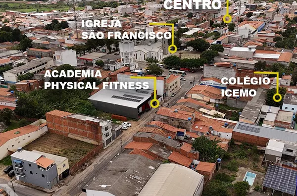 Galpão para venda em São Benedito!!